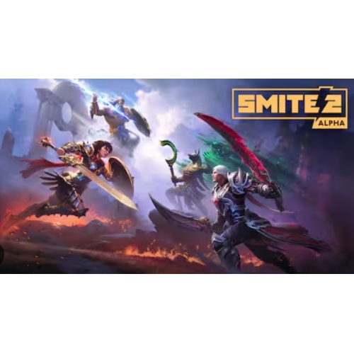  Smite 2 Steam Kod  Alpha Test  3 Keys